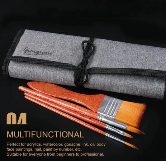 THREADSCART | High Quality Giorgione Artist Paint Brush Set Of 25