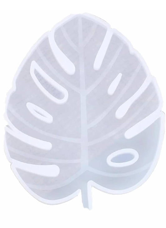 Clear Silicone Coaster Mold for DIY Cup Mat Resin Casting Epoxy 12.3x8.7CM