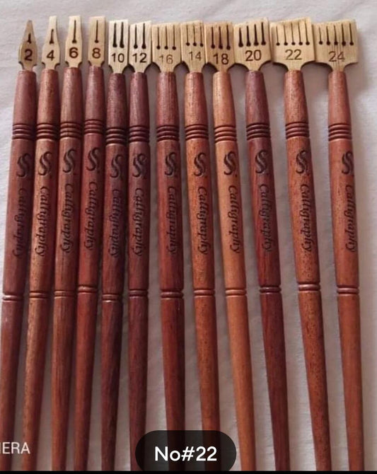 Arabic Calligraphy Tomar Qalam different Sizes