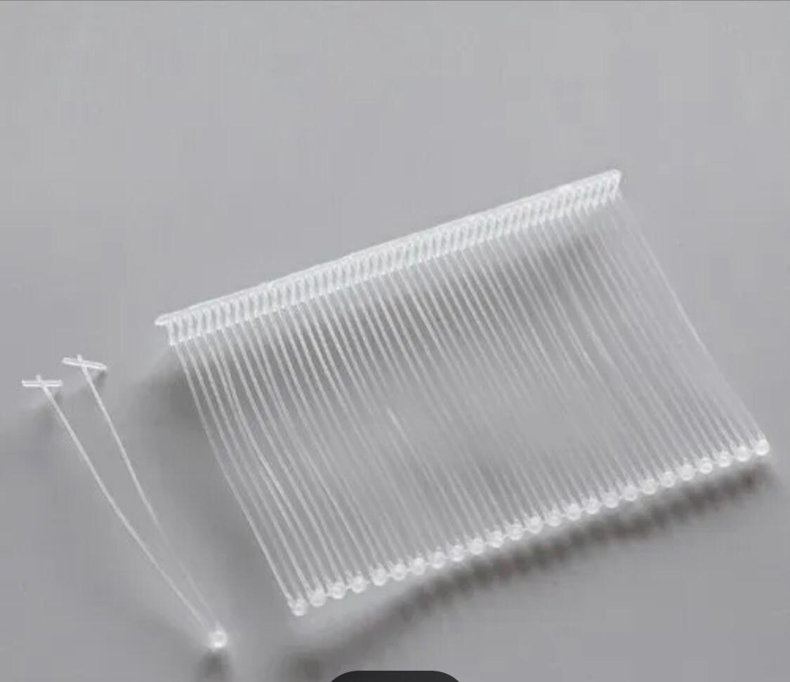 THREADSCART | High Quality Tag Pin 10MM (1Box) (5000Pcs)