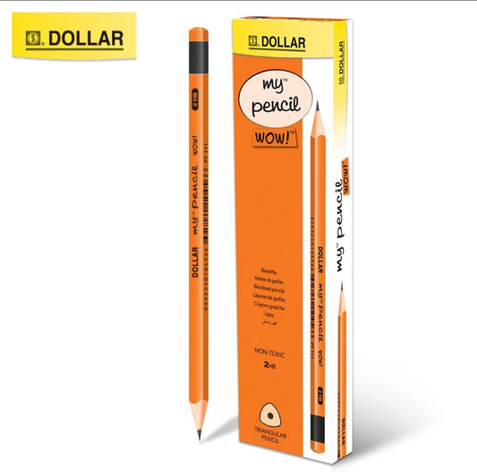 Dollar My Pencil PT 111 without Eraser - 12s box