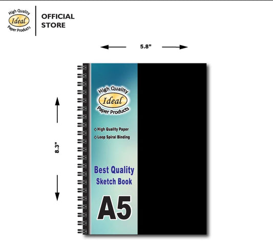 Sketch Book -A5-Size - 50 Sheets