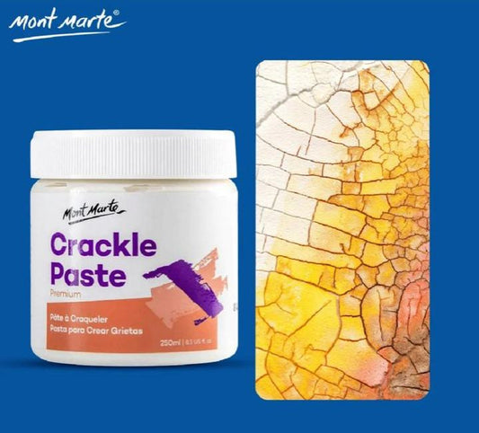 Mont Marte Crackle Paste Medium 250ml
