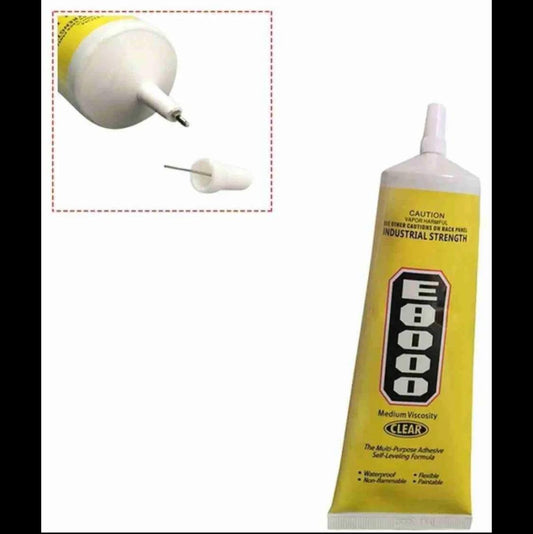Imported High Quality E8000 Glue 50ml Multipurpose Adhesive Diy Jewelry Fix Touch Screen Glue