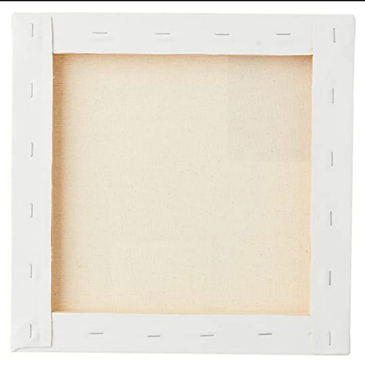 EASE Pack of 2 Canvases, Canvas Size 12 x 12 , Best for Painting and Art Work
