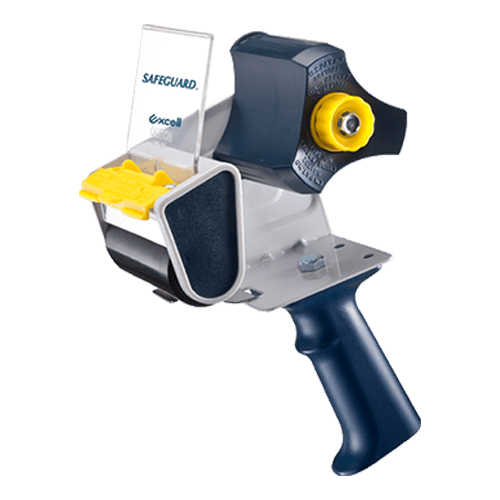 THREADSCART | Premium Quality Heavy Duty Tape Dispenser Gun | Carton Box Sealer Machine | Packing Tool with Comfortable Grip | Warehouse & Home Use