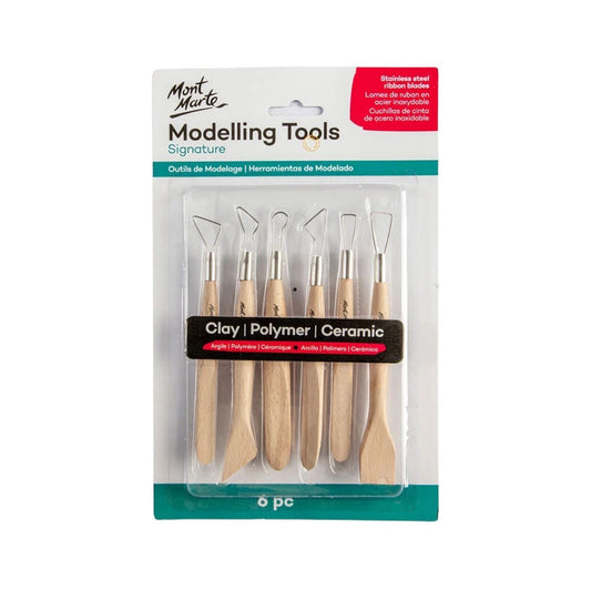 Mont Marte Modelling Tools Signature 6pc (MMSP0004)