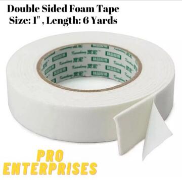 Double Sided Foam Tape 1 Inch 6 Yard Super Strong Stickness