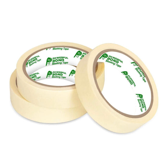 Masking Tape 1 Inch 12 Yards