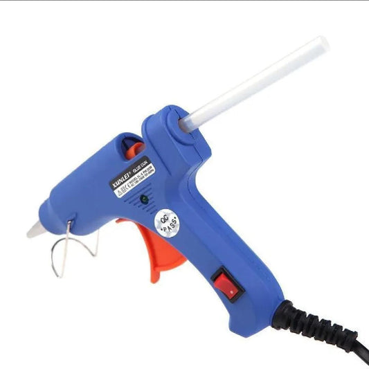 THREADSCART | 20w Brand New Hot Glue Gun Small With Free Glue Stick