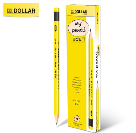 Dollar My Pencil PT 111 without Eraser - 12s box