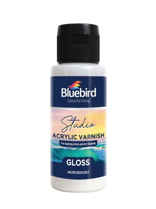THREADSCART | High Quality Bluebird Studio Acrylic Varnish - Gloss 100ML