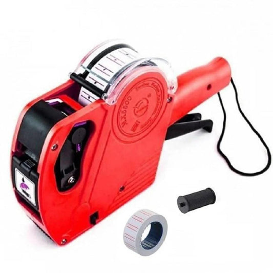 8 Digit Price Tag Machine Labeller Price Tag Machine Price Tag Multicolour