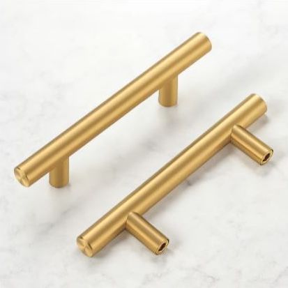 THREADSCART | Premium Quality Luxury Gold Resin Tray Handles (Pair) – 6 Inch Stainless Steel Premium Handles for DIY Resin Art, Serving Trays & Home Decor Upgrade