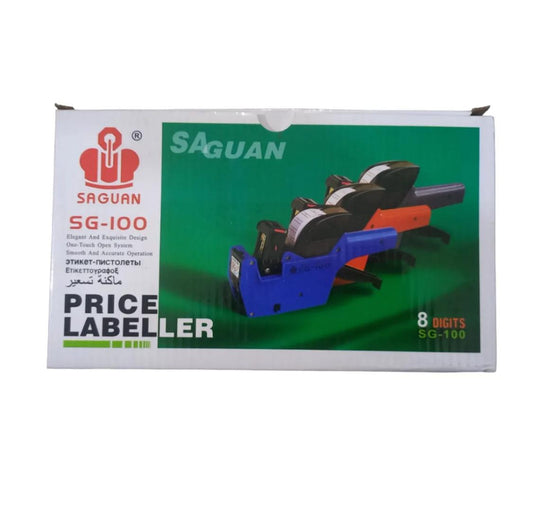 Saguan 8 Digit Price Tag Machine Labeller