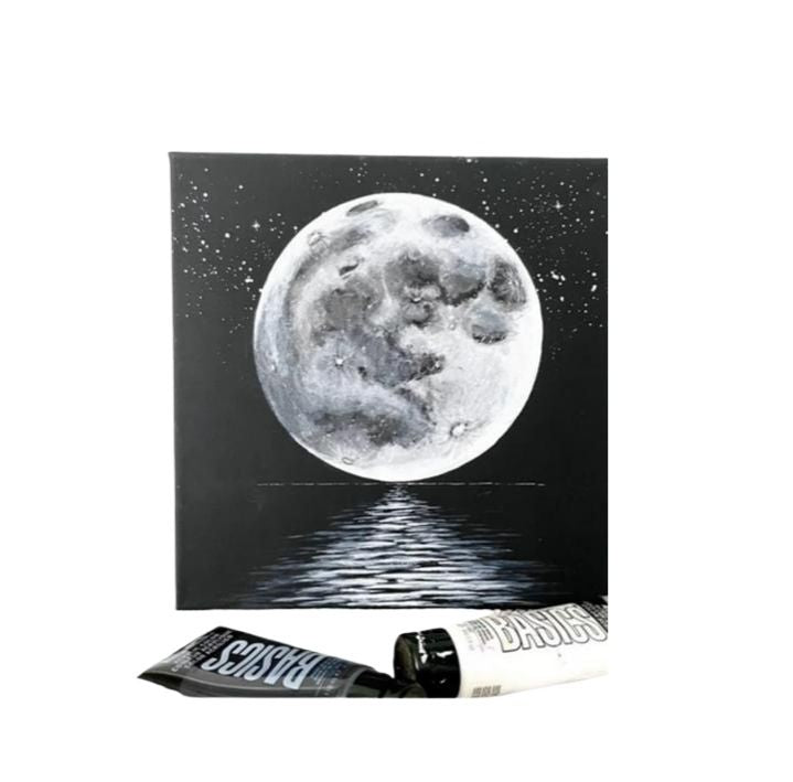 Black Gesso Primer For Canvas Calligraphy Arts & Crafts