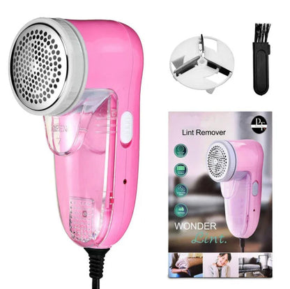 THREADSCART | Electric Lint Remover Fabric Shaver | Clothes Fuzz Remover Machine | Sweater & Wool Cleaner | Portable Lint Remover for Clothes | Best Quality
