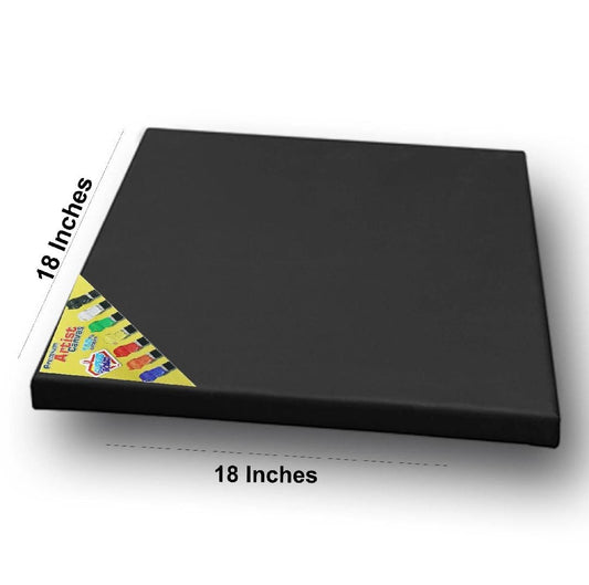 Canvas Board Black, Best Black Canvas, Artist Canvas Board Black, Black Canvas for Painting, Canvas Board Black 6x6 Inch, Black Canvas Board 8x8 Inch, Canvas Board Black 12x12 Inch, Canvas Board Black 18x18 Inch Black, Superb Board Black Canvas