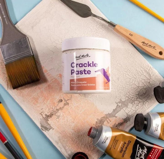 Mont Marte Crackle Paste Medium 250ml