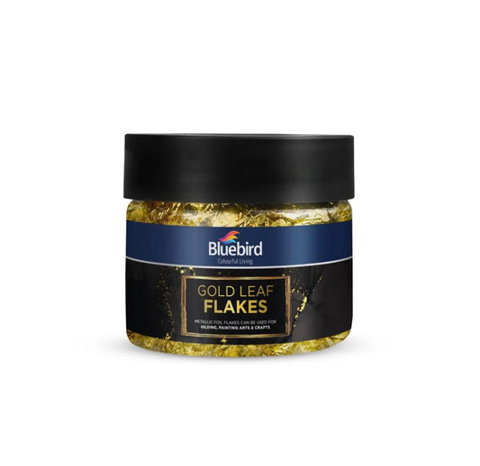 Bluebird Gold  Foil Flakes 2GM for Resin Art & Nail Art