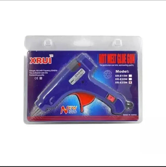 small Glue Gun 20 voltage with Free Transparent Stick/Hot Melt Gun Removable for DIY Small Craft Projects