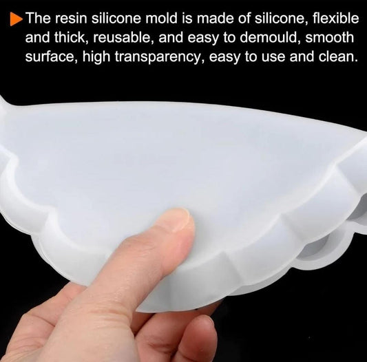 7 inches coaster mold|1 piece Silicone flower Agate Coaster mold for Resin art |small Coaster for epoxy resin art and Craft DIY Home Decoration , premium quality china mold for resin art,ART CART(RWP)