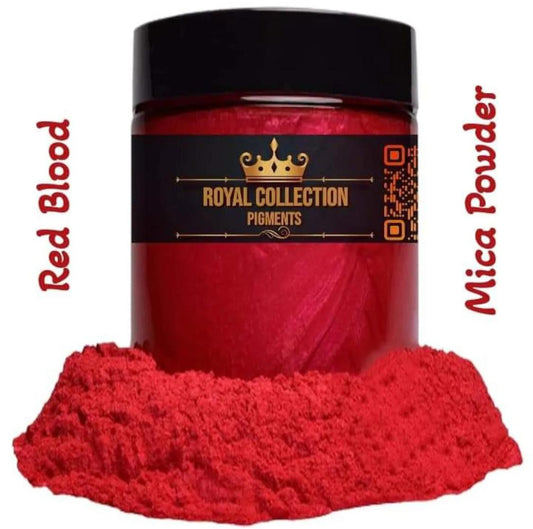 Mica Powder Pigment “Red Velvet” Multipurpose DIY Arts and Crafts Additive | Woodworking, Epoxy, Resin, Paint, Soap, Nail Polish, Lip Balm