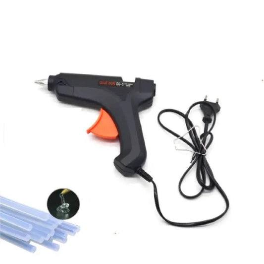 small Glue Gun 20 voltage with Free Transparent Stick/Hot Melt Gun Removable for DIY Small Craft Projects