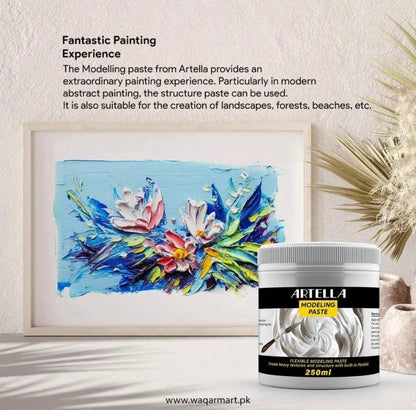 Artella Flexible Modeling Paste 250g