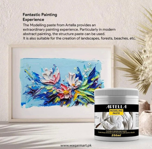 Artella Flexible Modeling Paste 250g