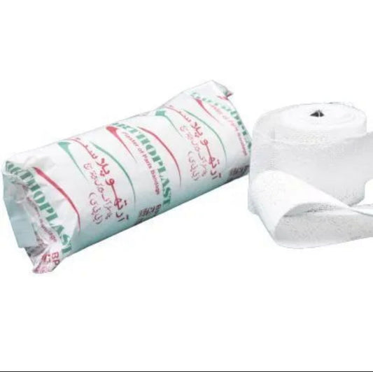 THREADSCART | High Quality Orthoplast (Plaster Of Paris Bandage) 10cm X 2.7m