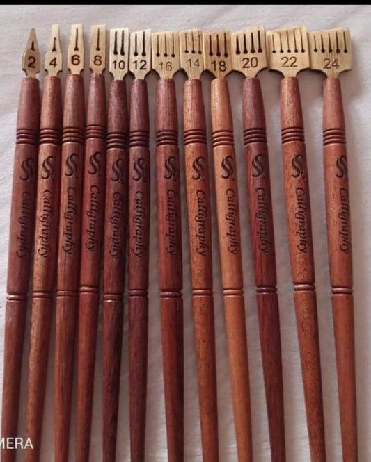 Arabic Calligraphy Tomar Qalam different Sizes