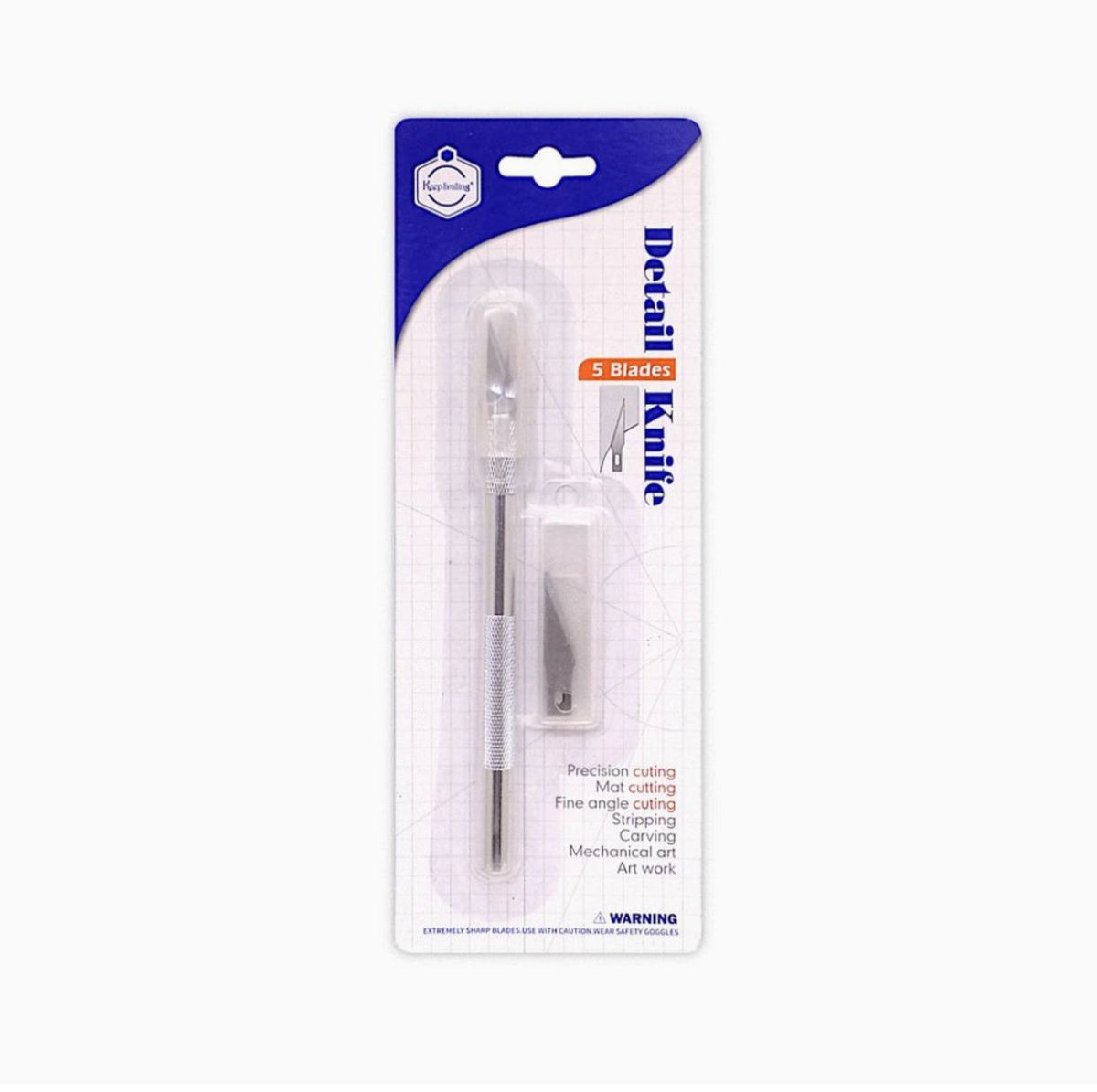 THREADSCART | High Quality Precision Pen Cutter ( Detail & Carving Knife),Hobby Blades Refill Excel Craft Art Knife Kit Cutter for Art, Hobby, Scrapbooking ,Stencil