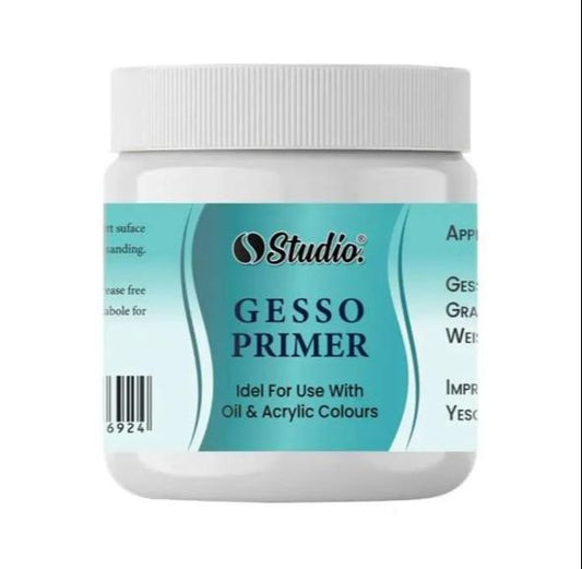 Studio Gesso Primer 250ml--threadscart