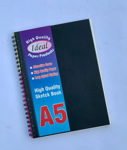 Sketch Book -A5-Size - 50 Sheets