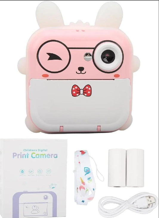 THREADSCART | Thermal Printing HD Shooting Digital Mini Camera for Kids and Digital Children Camera Photography Instant Print Photo