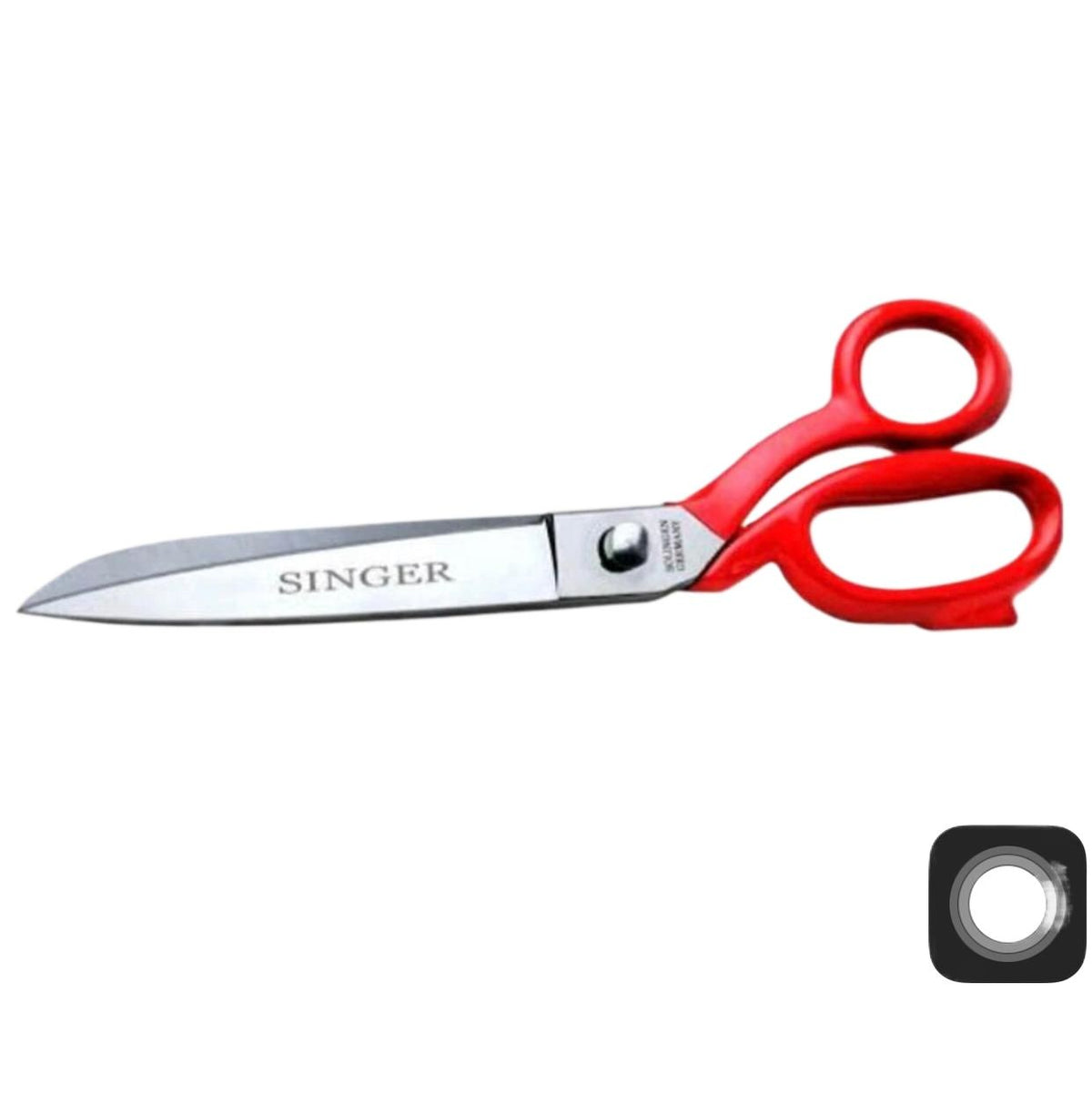 Stainless steel Singer scissors 10 inch for professional cloth cutting