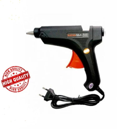 20w Imported Brand New Hot Glue Gun Small / Imported Glue Gun / Glue / Professional Hot Melt Small Glue Gun With 3 Glitter Glue Stick HGG 01 (1 Pcs + 3 Glitter stick)