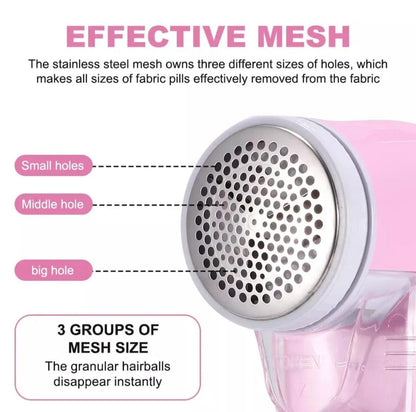 THREADSCART | Electric Lint Remover Fabric Shaver | Clothes Fuzz Remover Machine | Sweater & Wool Cleaner | Portable Lint Remover for Clothes | Best Quality