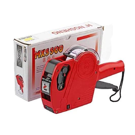 8 Digit Price Tag Machine Labeller Price Tag Machine Price Tag Multicolour