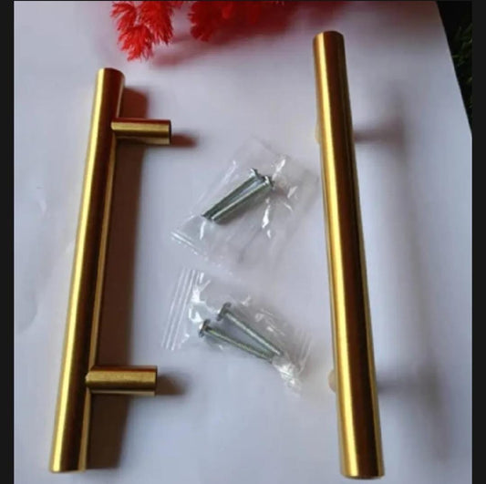 Golden handles for resin tray , one pair of golden resin trays handles , high quality handles , 6 inch stainless steel handle for multipurpose