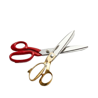 Threadscart | Premium Heavy Duty Tailor Scissors 8 9 10 Inch – Stainless Steel Fabric Cutting Shears for Cloth, Leather & Tailoring