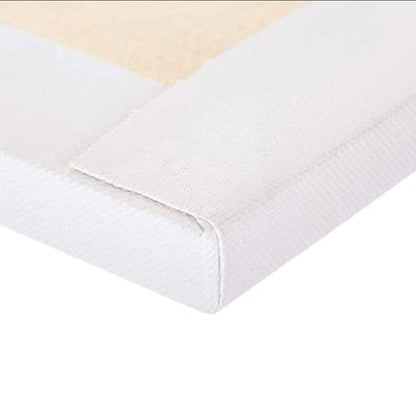 EASE Pack of 2 Canvases, Canvas Size 12 x 12 , Best for Painting and Art Work