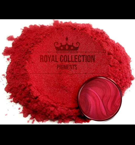Mica Powder Pigment “Red Velvet” Multipurpose DIY Arts and Crafts Additive | Woodworking, Epoxy, Resin, Paint, Soap, Nail Polish, Lip Balm