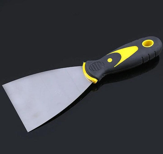 THREADSCART | Stainless Steel Paint Scraper Tool | Wall Putty Scraper | Metal Paint Removal Knife | Multi-Purpose Wall Scraper for Paint, Putty, Stickers & Cleaning