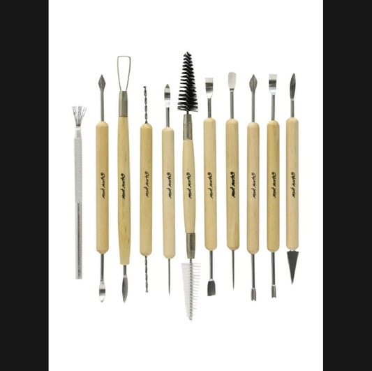 Mont Marte Clay Tool Set MMSP0002 11Pc