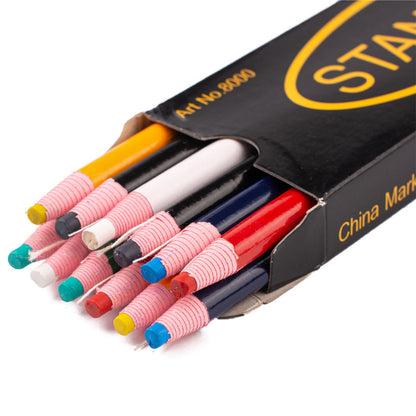 THREADSCART | Best Quality Sewing Marking Pencils Set (4 Colors) | Tailor Chalk Pens for Fabric Cutting, Stitching, Quilting & DIY Sewing Tool