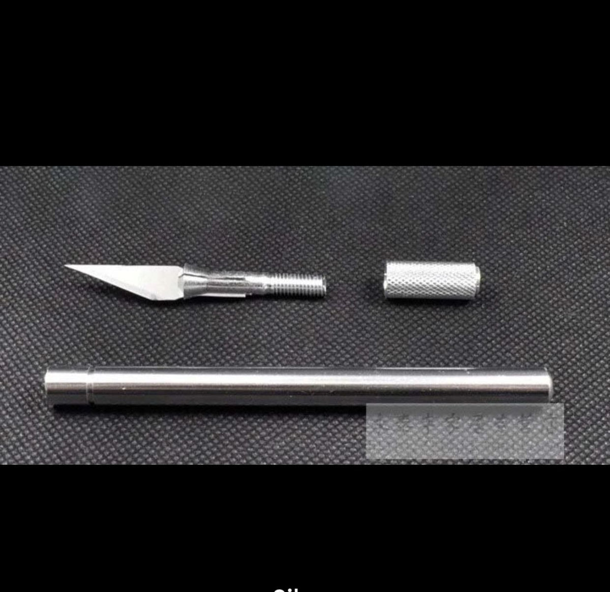 THREADSCART | High Quality Precision Pen Cutter ( Detail & Carving Knife),Hobby Blades Refill Excel Craft Art Knife Kit Cutter for Art, Hobby, Scrapbooking ,Stencil