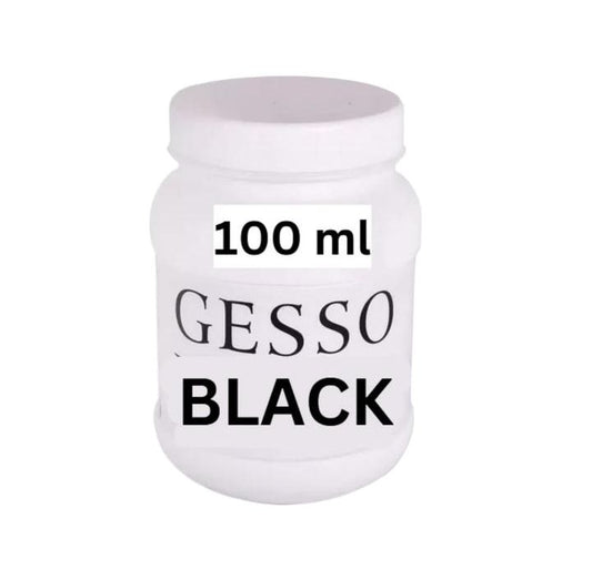 Black Gesso Primer For Canvas Calligraphy Arts & Crafts