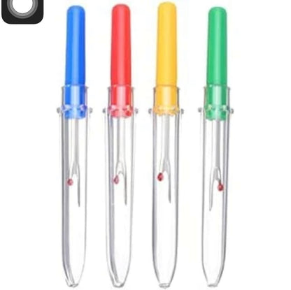 THREADSCART | High Quality Seam Ripper Set, Separator Colourful Thread Unpicker 3 Pieces Seam Ripper Kit, Sewing Seam Ripper Thread, Thread Separator, Seam Ripper, Colourful Thread Unpicker for Hand Sewing Embroidery, By Mall City Zone.